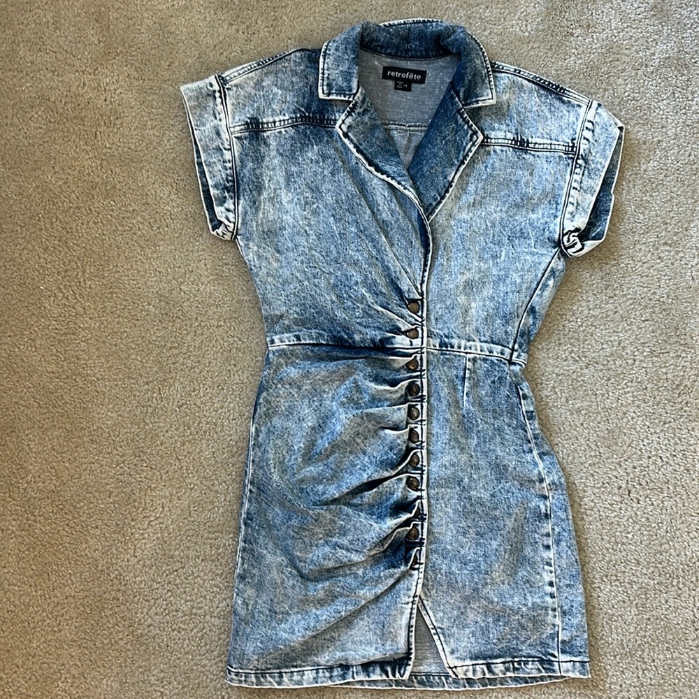 Retrofete Jean dress